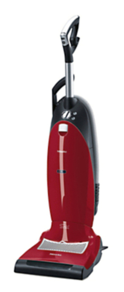 Miele Dynamic U1 Cat & Dog Allergy PowerLine Vacuum Cleaner, Red